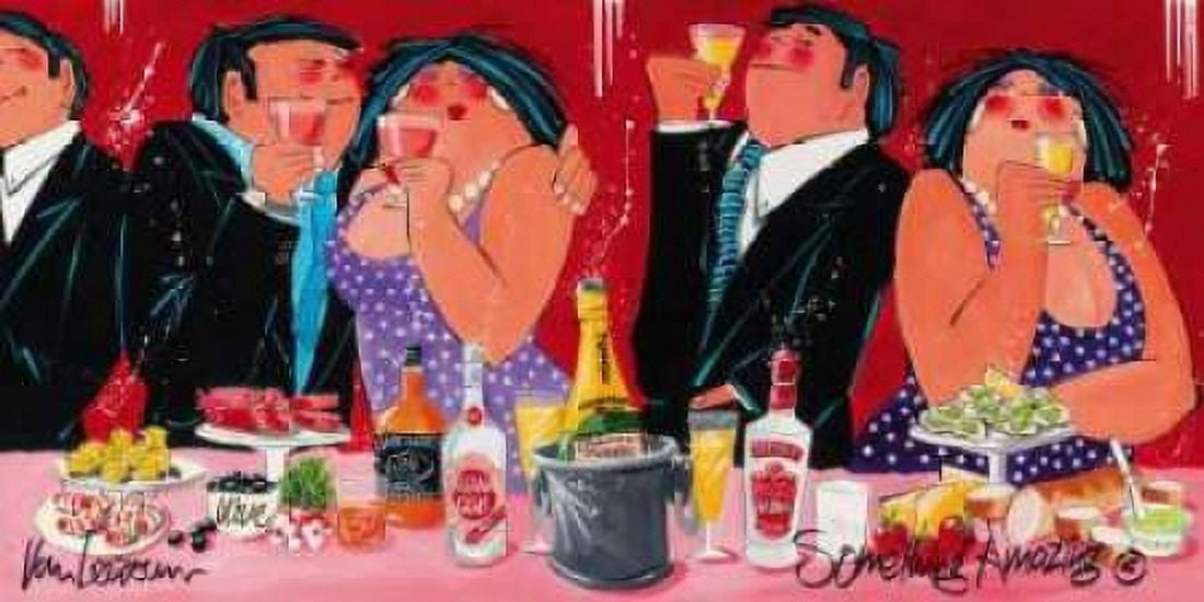 Something Amazing Canvas Art - El van Leersum (10 x 20)