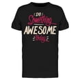 thumbnail image 1 of Something Awesome Tee Men's -Image by Shutterstock Men's T-shirt, 1 of 2