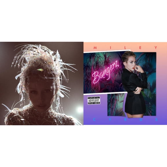 Something Beautiful & Bangerz [CD Bundle]