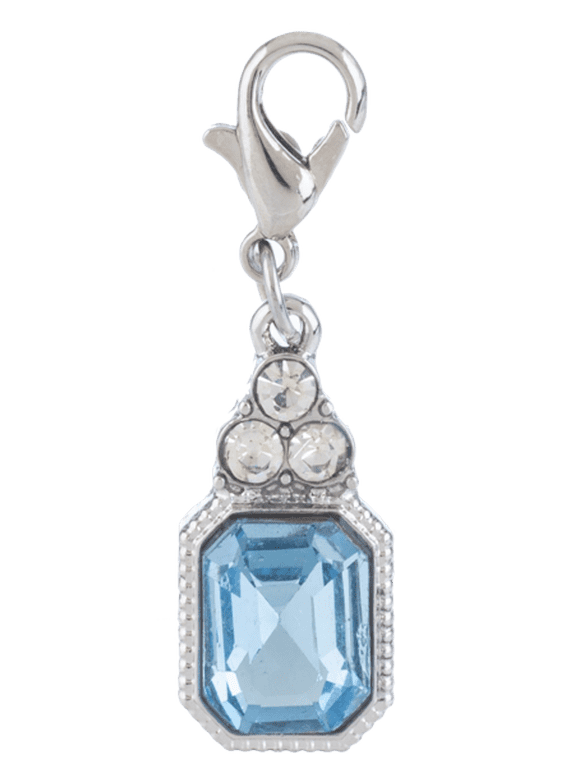 Something Blue Charm - A Beautiful Token of Love and Commitment