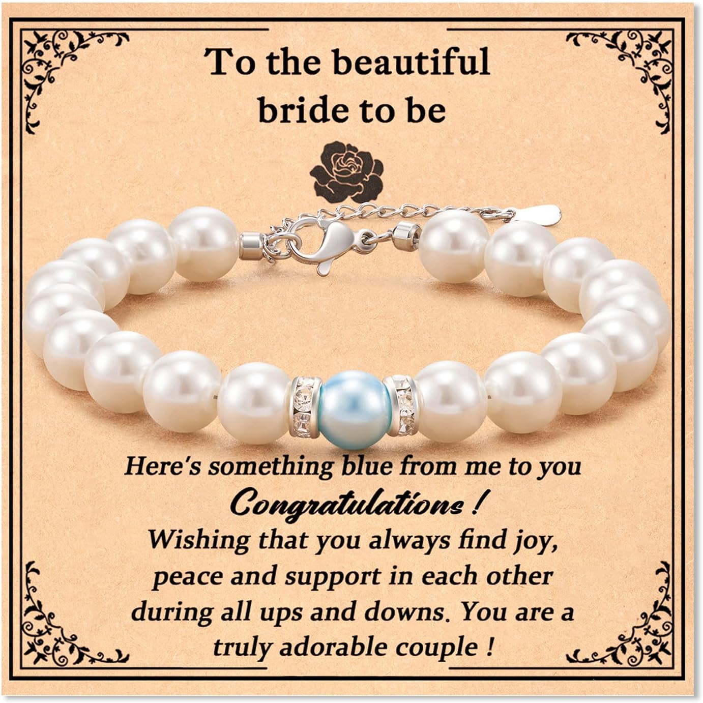 Something Blue for Bride to Be Bridal Shower Gifts for Bride to Be ...