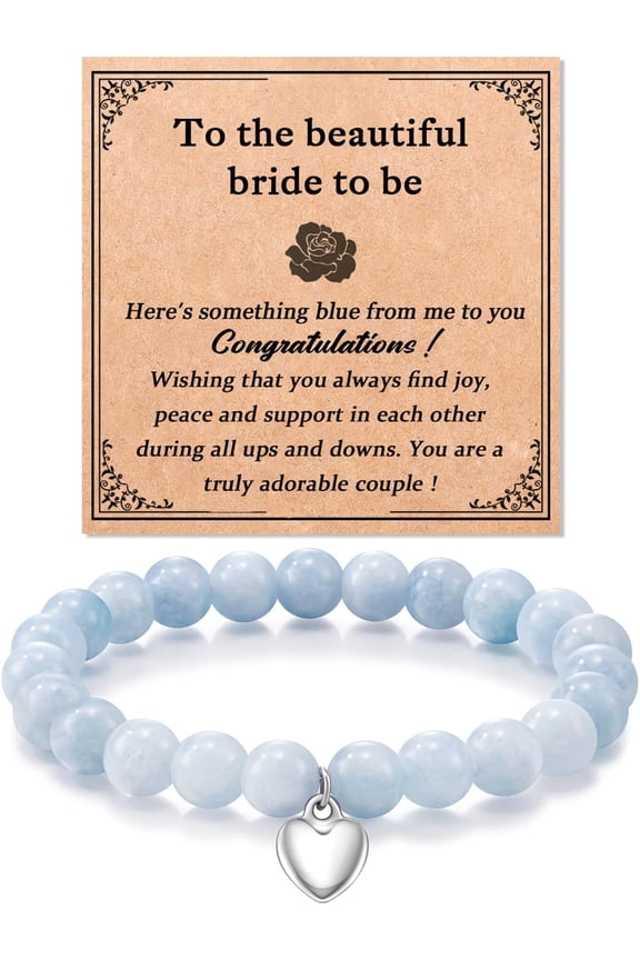 Something Blue for Bride to Be Bridal Shower Gifts for Bride to Be
