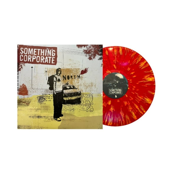 Something Corporate - North Exclusive Limited Red/Yellow Splatter Vinyl LP