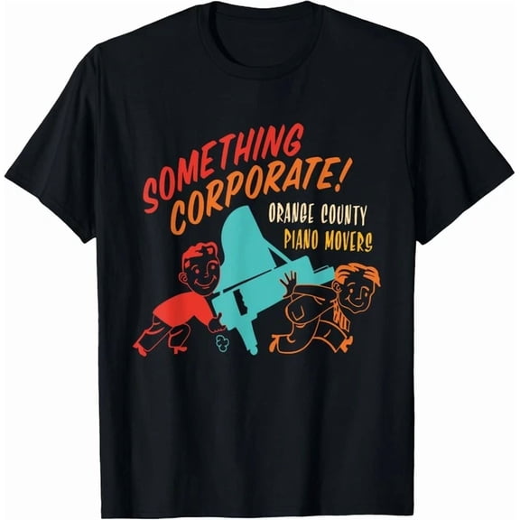 Something Corporate Orange County Piano Mover Design Gift Unisex T-Shirt, Unisex T-Shirt