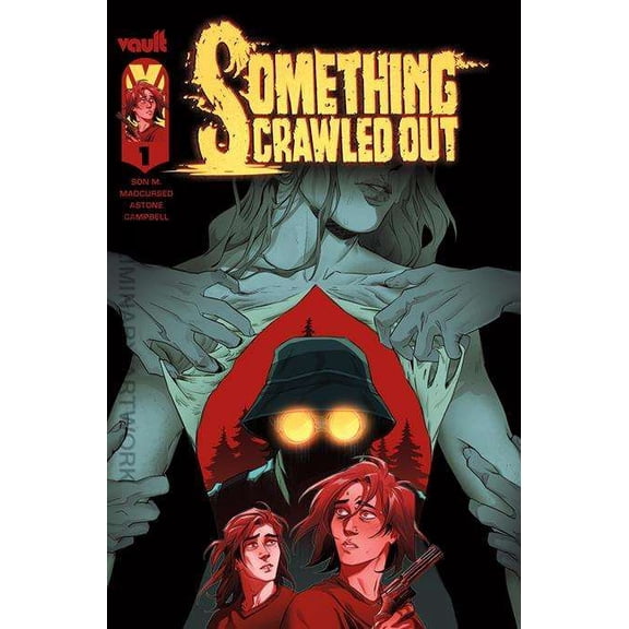 Something Crawled Out #1A VF ; Vault Comic Book