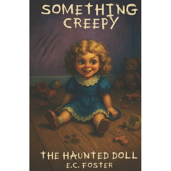Something Creepy The Haunted Doll: Something Creepy, Book 2, (Paperback)