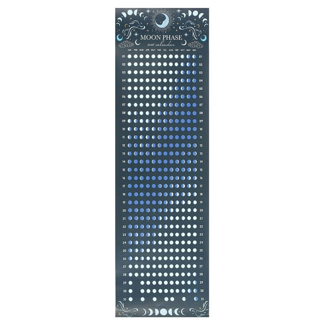 Something Different 2026 Moon Phases Wall Calendar (Pack of 12 ...