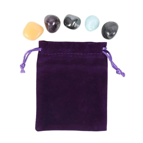 Something Different Aquarius Tumbled Stone (Pack of 5)