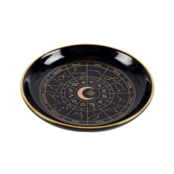 Something Different Astrology Wheel Trinket Dish