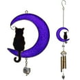 thumbnail image 1 of Something Different Black Cat Wind Chime, 1 of 2