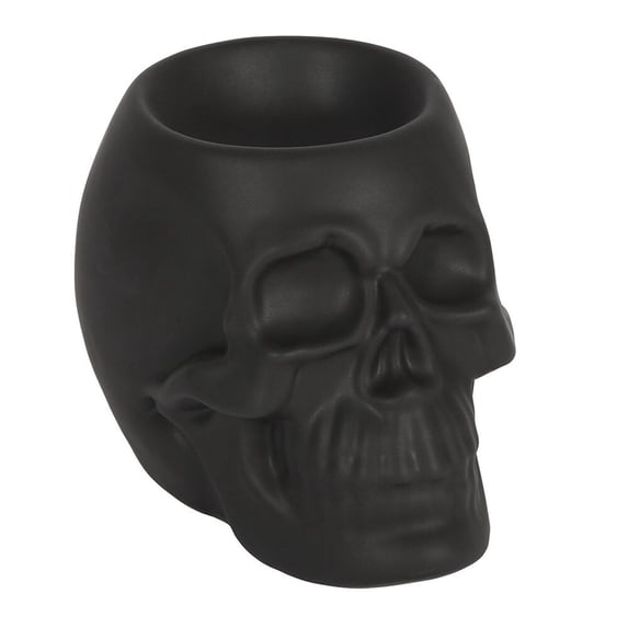 Something Different Ceramic Skull Oil Burner