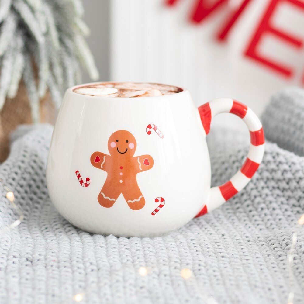 Gingerbread Mugs - Set of 2