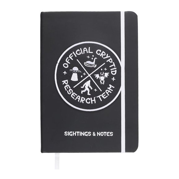 Something Different Cryptid Research Team A5 Notebook