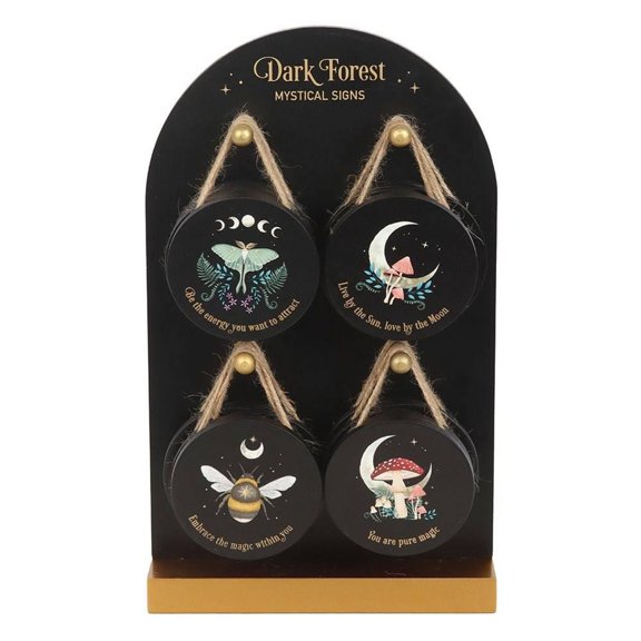 Something Different Dark Forest Door Sign (Pack of 24)