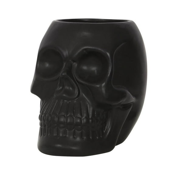 Something Different Dark Matter Skull Plant Pot