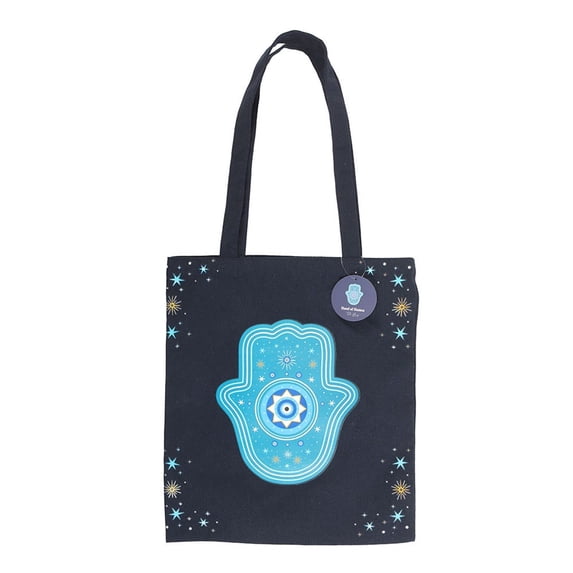 Something Different Hand of Hamsa Polycotton Tote Bag
