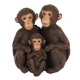 thumbnail image 1 of Something Different Just The Tree Of Us Monkey Family Ornament, 1 of 4
