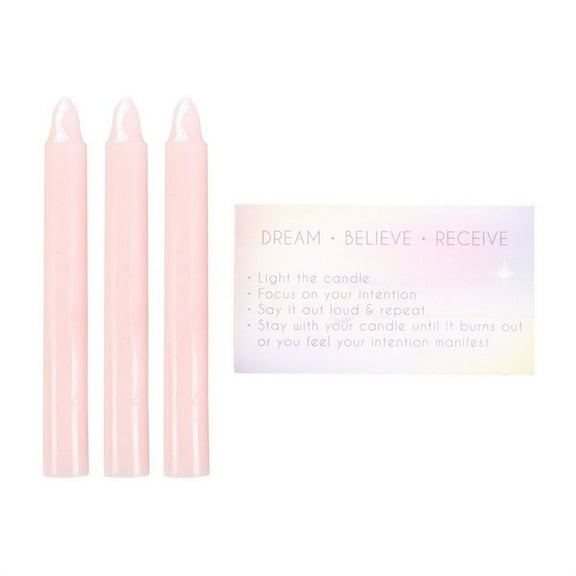 Something Different Manifestation Spell Candles Set (Pack of 3)