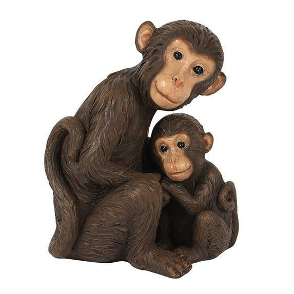 Something Different Monkey Mother And Baby Ornament