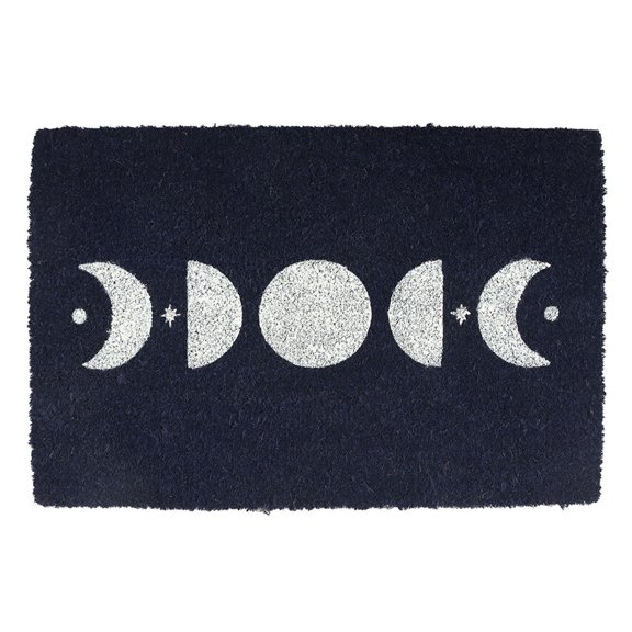Something Different Moon Phases Door Mat