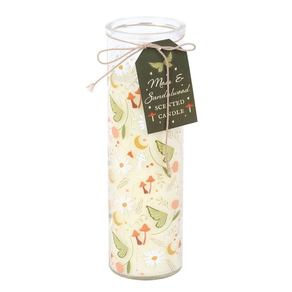 Something Different Moss & Sandalwood Folklore Tube Candle