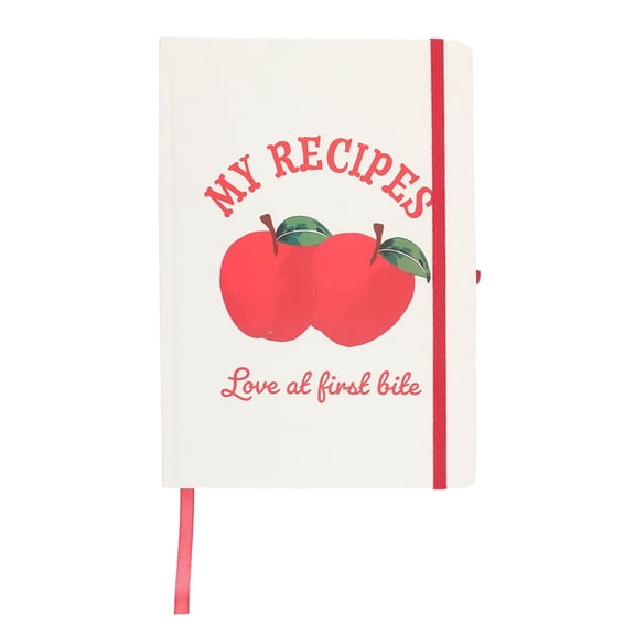 Something Different My Recipes A5 Notebook with Pen