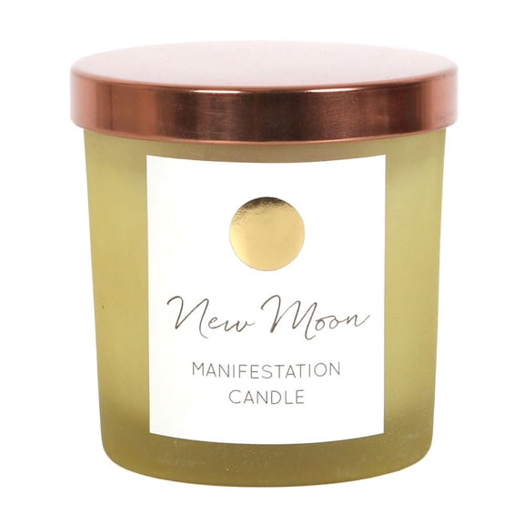 Something Different New Moon Wild Orange Scented Candle