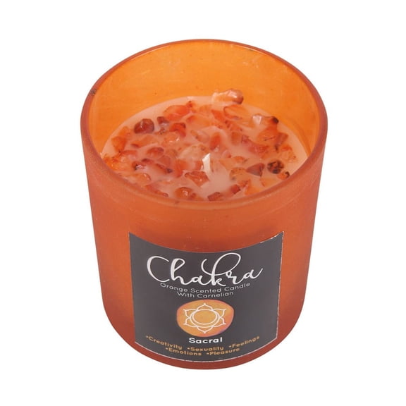 Something Different Orange Sacral Chakra Scented Candle