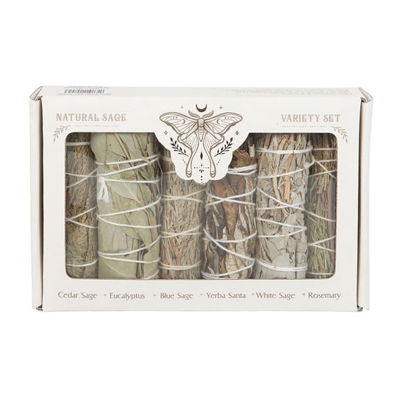 Something Different Sage Smudge Stick Set (Pack of 6)