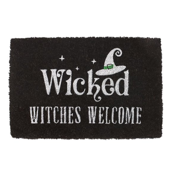 Something Different Wicked Witches Welcome Door Mat