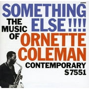 Something Else The Music Of Ornette Coleman CD Remaster