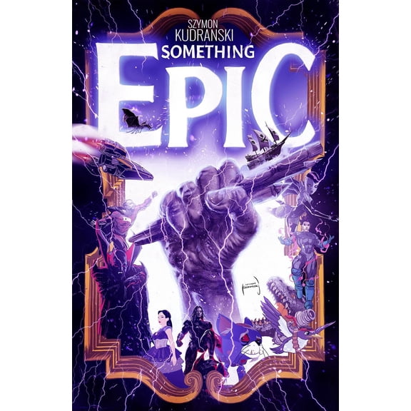 Something Epic #1 Cvr A Kudranski Image Comics Comic Book