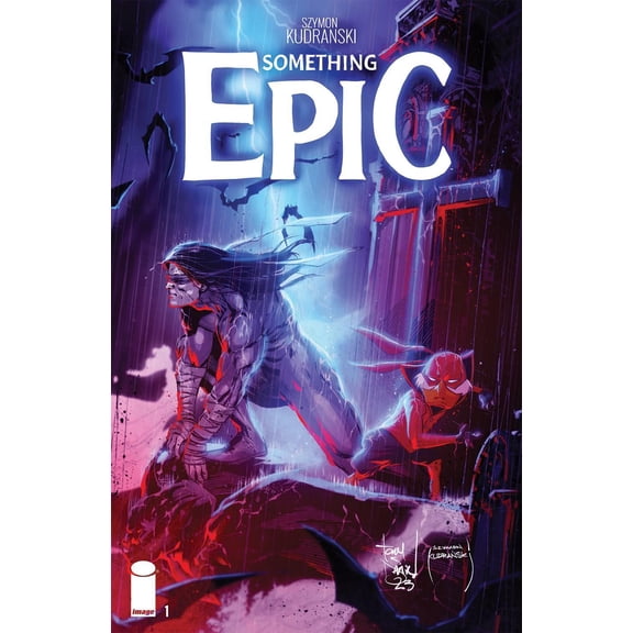 Something Epic #1 Cvr B Daniel & Kudranski Image Comics Comic Book