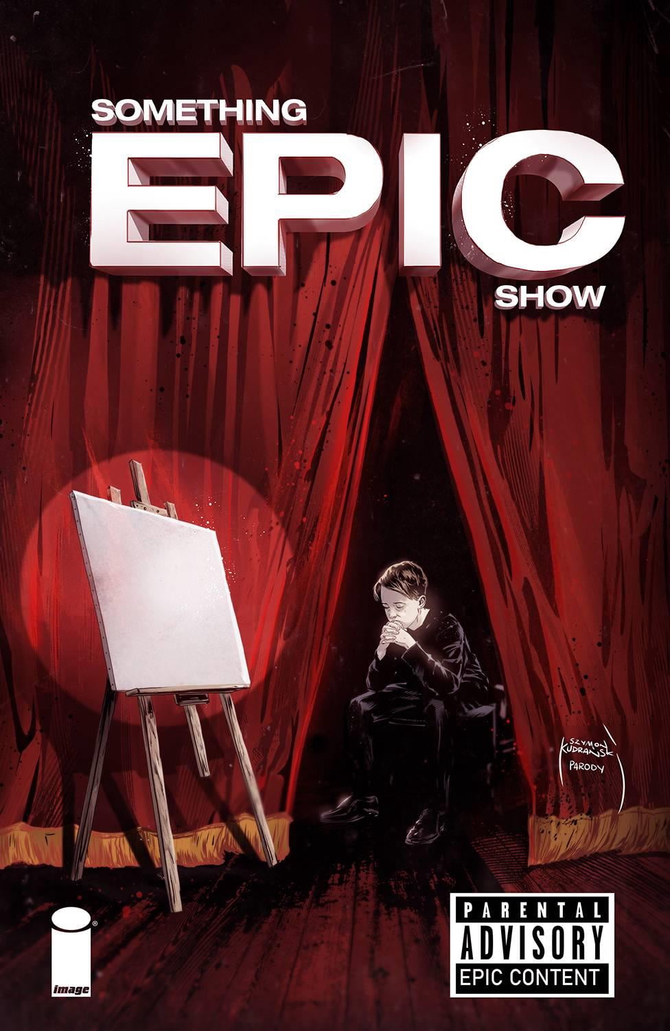 Cover of Something Epic #1
