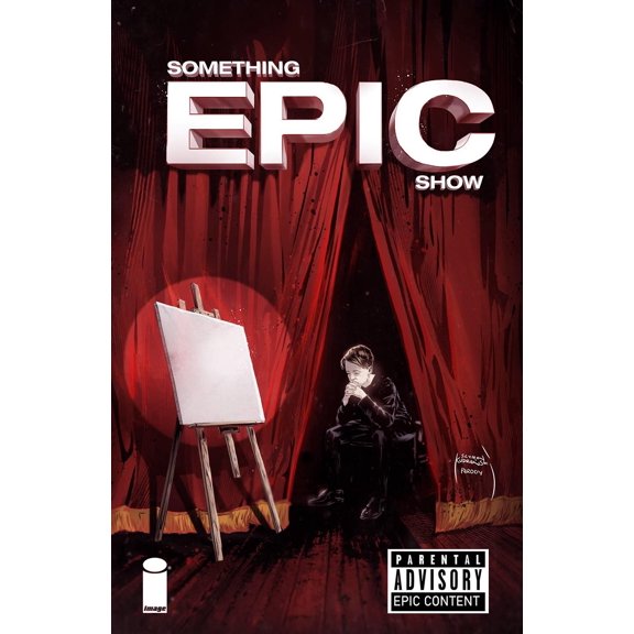 Something Epic #1 Cvr E Kudranski Image Comics Comic Book