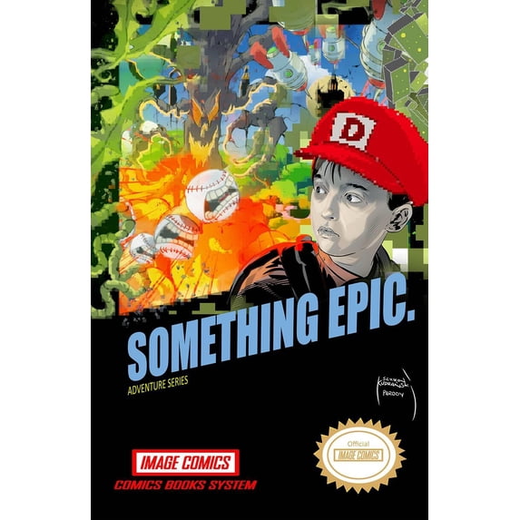 Something Epic #1 Cvr F Kudranski Image Comics Comic Book