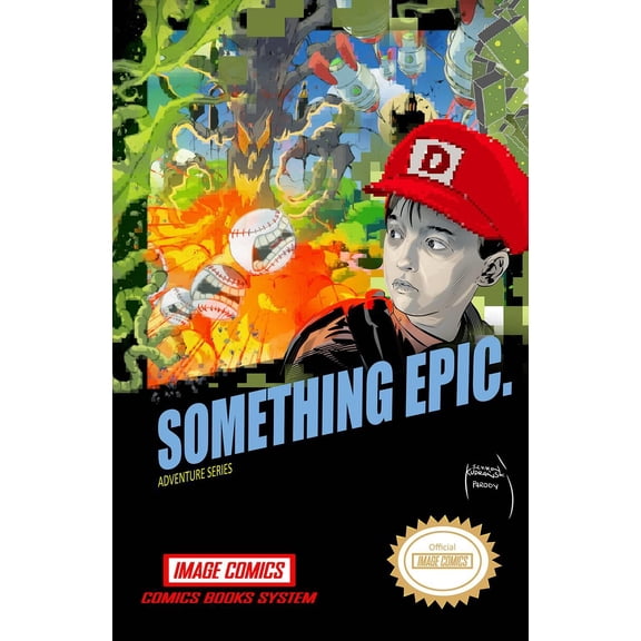 Something Epic #1 Cvr F Kudranski Image Comics Comic Book