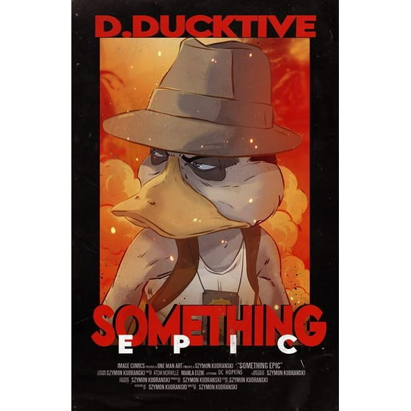 Something Epic #10 Cvr B Szymon Kudranski Var Image Comics Comic Book