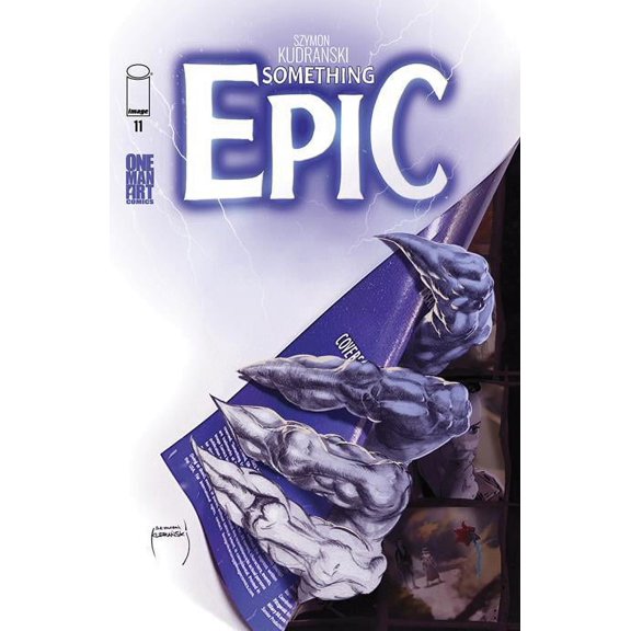 Something Epic #11 Cvr A Szymon Kudranski Image Comics Comic Book