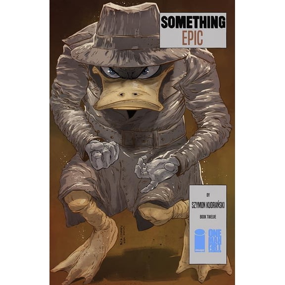 Something Epic #12 Cvr B Szymon Kudranski 80s Homage Var Image Comics Comic Book