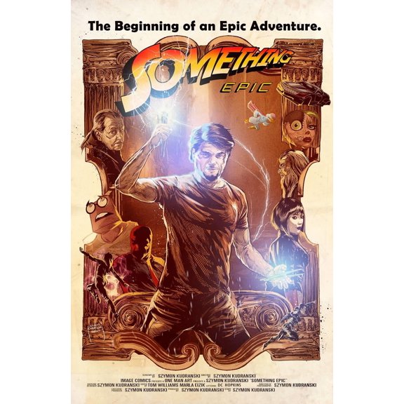 Something Epic #4 Cvr B Kudranski Image Comics Comic Book