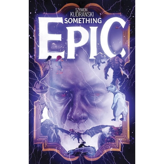 Something Epic #5 Cvr A Kudranski Image Comics Comic Book