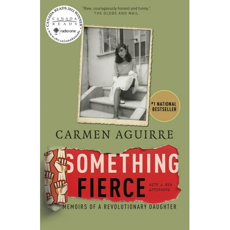 Something Fierce: Memoirs of a Revolutionary Daughter, (Paperback)