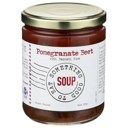 Something Good to Eat Pomegranate Beet with Basmati Rice Soup 16 oz