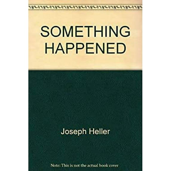 Pre-Owned Something Happened (Unknown) 0345275381 9780345275387