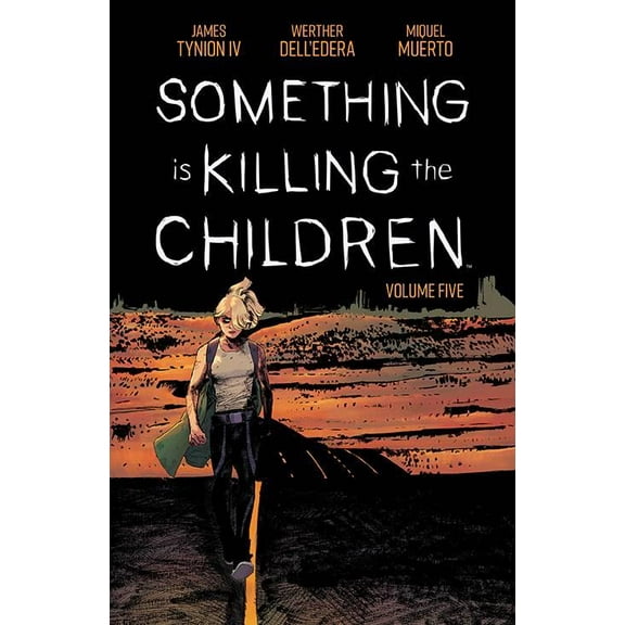 Something Is Killing Children Tp Vol 05 (c: 0-1-2) Boom! Studios Comic Book