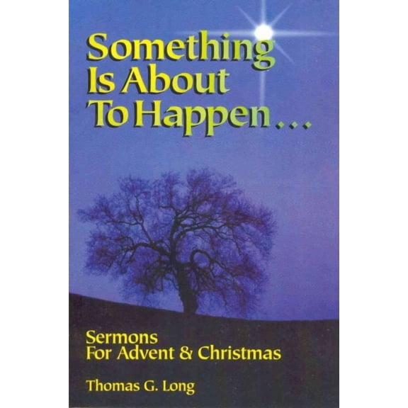 Something Is about to Happen (Paperback)