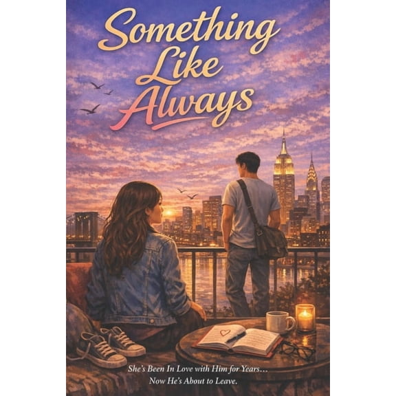 Something Like Always: A Novel of Friendship, Hidden Love, and the Courage to Say It Out Loud, (Paperback)