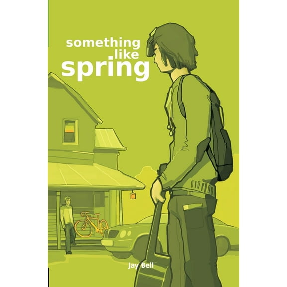 Something Like... Something Like Spring, Book 4, (Paperback)