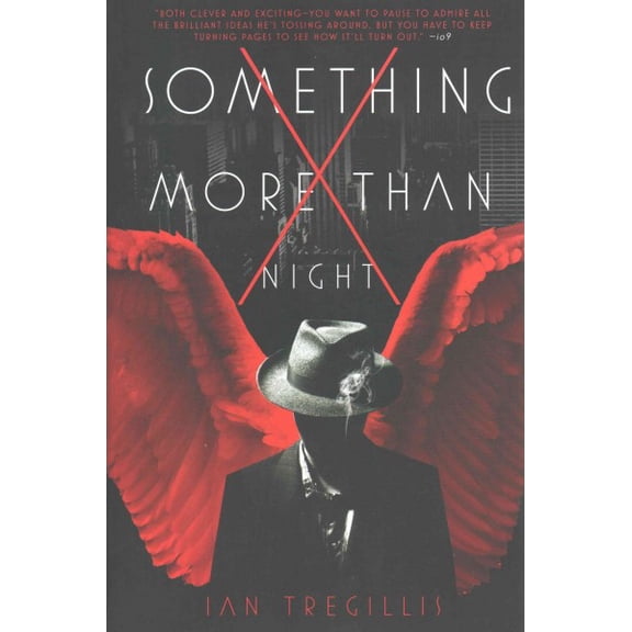 Pre-Owned Something More Than Night Paperback